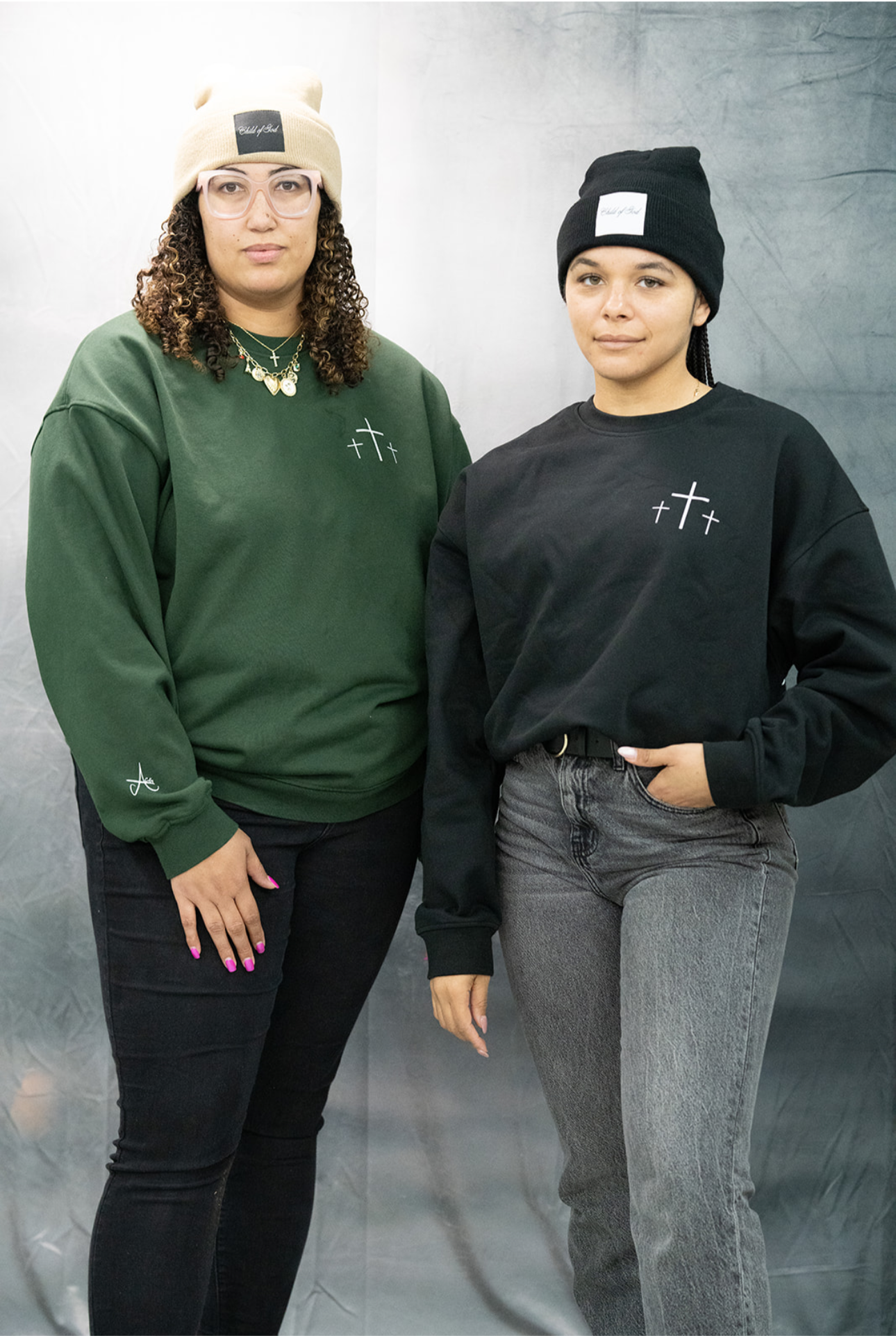 Child of God beanie (satin lined)