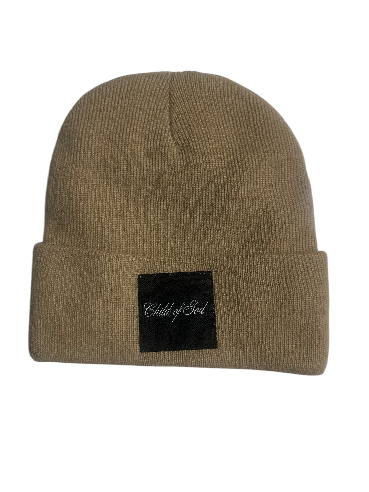 Child of God beanie (satin lined)
