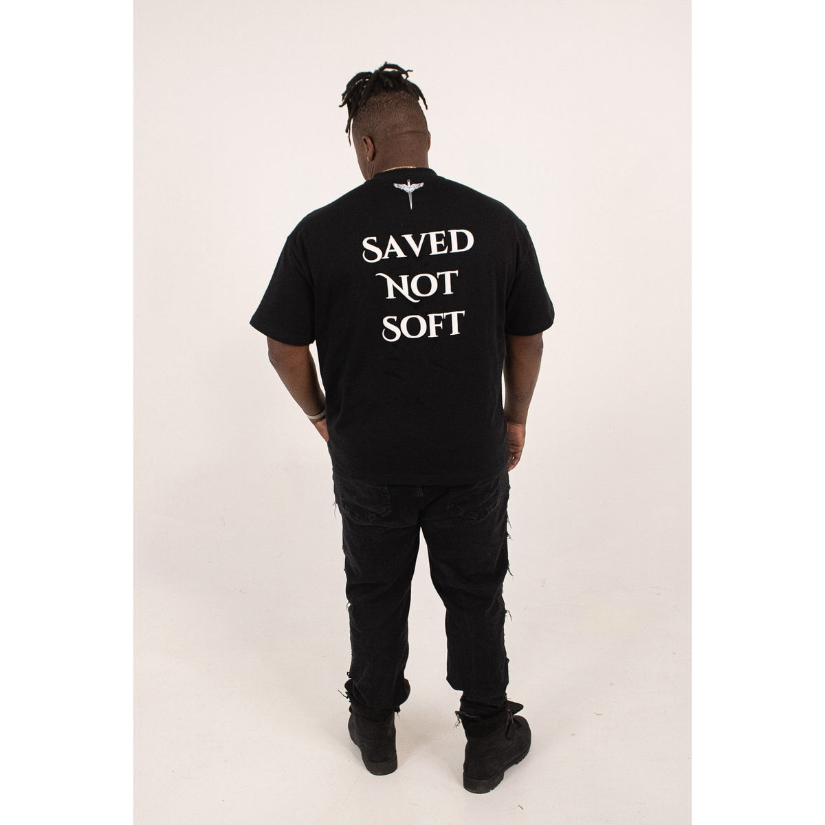 Saved Not Soft Tee
