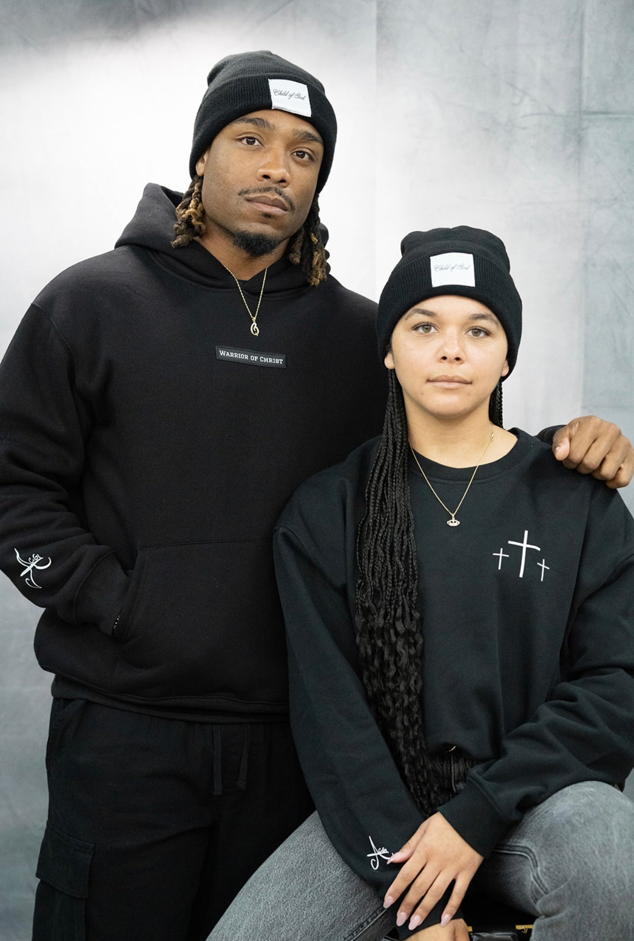 Child of God beanie (satin lined)
