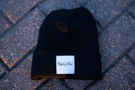 Child of God beanie (satin lined)