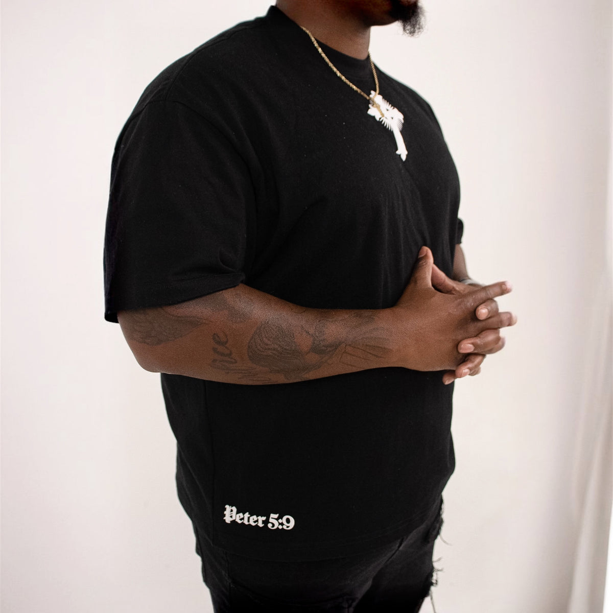 Saved Not Soft Tee