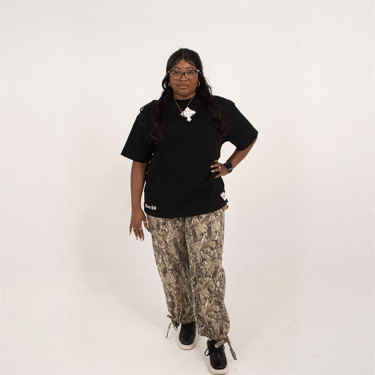 Saved Not Soft Tee